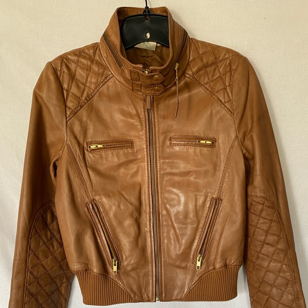 Hinge Leather Moto Jacket